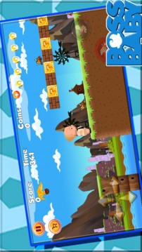 The Litlle Boss Kids Game Baby Adventure游戏截图3