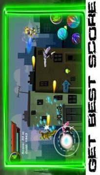 Flying Iron Ultimate Hero Mission Man City游戏截图1