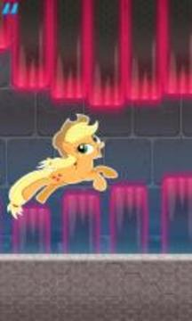Super Pony avoid obstacle游戏截图3