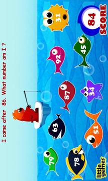 Kids Fishing Number游戏截图1