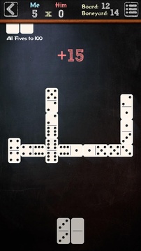 Dominoes - The Best Classic Game游戏截图4