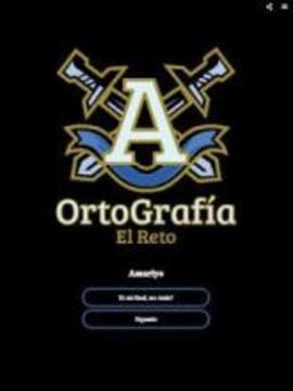 OrtoGrafía - El Reto游戏截图1