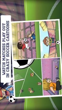 Football Maniacs Manager游戏截图2