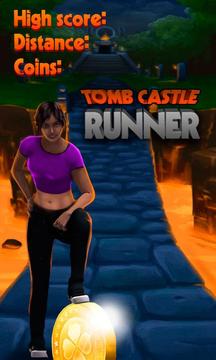 Tomb Castle Run游戏截图2