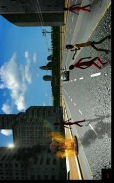 Stickman Crime City Battle : Online Shooter 3D游戏截图4