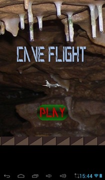 Cave Flight Free游戏截图1