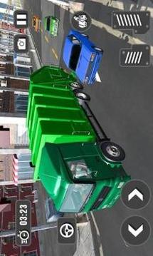 City Garbage Truck 2018: Road Cleaner Sweeper Game游戏截图5