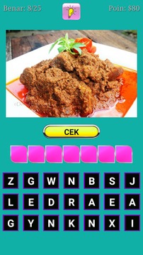 Kuis Tebak Makanan游戏截图4
