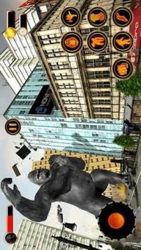 Gorilla Smash City Big Foot Monster Rampage游戏截图1