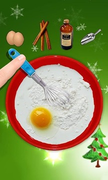 Frozen Christmas: Cookie Maker游戏截图2