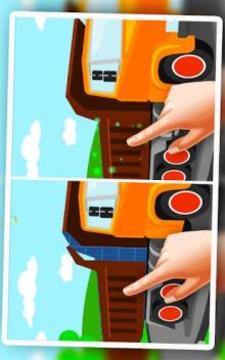 Kids Puzzles – Trucks游戏截图4