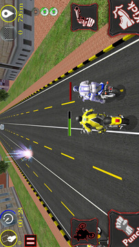 Bike Race Fighter游戏截图2