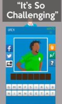 Soccer Player Quiz Pro游戏截图2