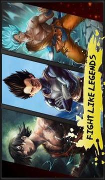 Superstar Saiyan Goku Fighting: Superhero Battle游戏截图2