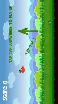 Flappy Rooster游戏截图1