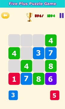 Five Plus - Puzzle Game游戏截图4