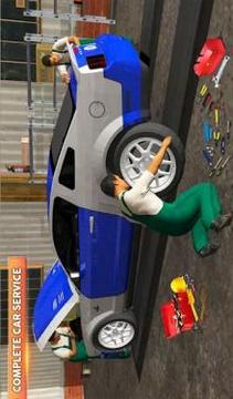 Gas Station & Car Service Mechanic Tow Truck Games游戏截图2