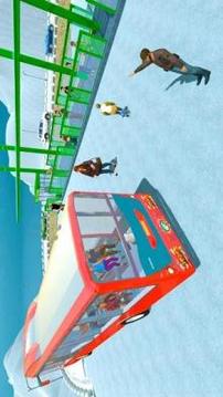 Modern Mountain Uphill Coach Bus Driver Simulator游戏截图3