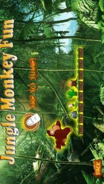 Jungle Monkey Fun游戏截图4