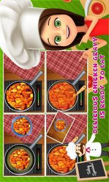 Chicken Gravy Maker - Kids Educational Game游戏截图4