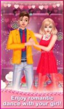 Fashion Valentine Doll Spa游戏截图3