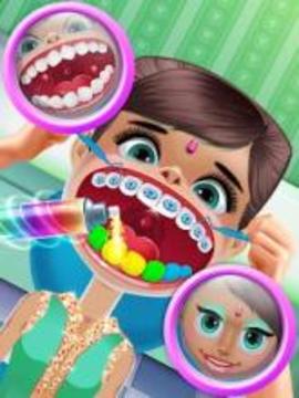 CRAZY DENTIST SURGERY TEETH HOSPITAL SIMULATOR游戏截图2