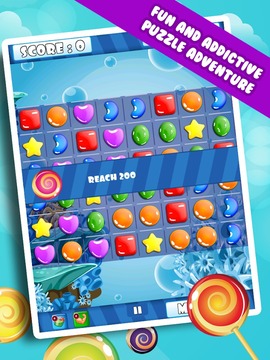 Sweet Jelly Match游戏截图3