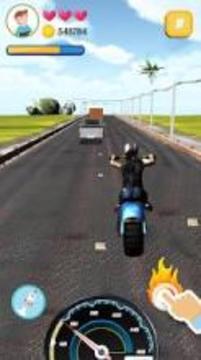 Highway Moto Racer游戏截图5
