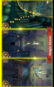 Endless Run Oz : Magic Stone游戏截图1