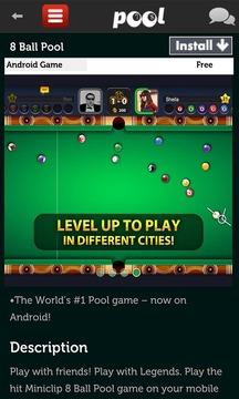 Pool and Billiard Games游戏截图5