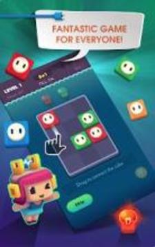 Connect Puzzle – Spots Connect- Brain Puzzle Games游戏截图3