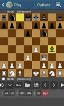 chess game (online)游戏截图5
