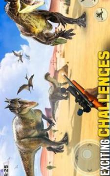 Wild Dino Sniper Hunter 2018 : Dinosaur Hunter 3D游戏截图2