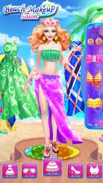 沙灘派對 – 化妝換裝遊戲游戏截图5