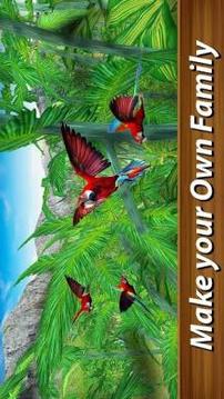 * Wild Parrot Survival - jungle bird simulator!游戏截图2