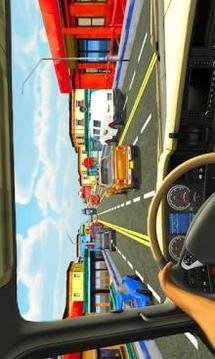 Euro Truck In Race 2018 Game游戏截图3
