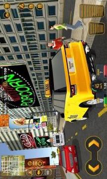 NYC Fastlane Taxi Driver游戏截图3