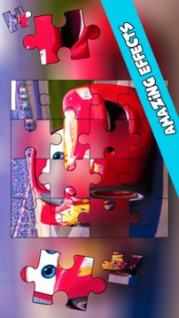 Puzzle For Mcqueen Cars 3游戏截图1