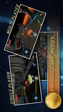 GALAXY RACERS: Realtime Multiplayer游戏截图1