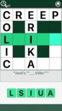 Crossword Quiz English - Word Fit Puzzle游戏截图5
