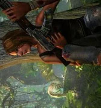 Superhero Lara Fighting War - survival Mission游戏截图2