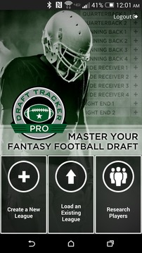 Draft Tracker Pro游戏截图1