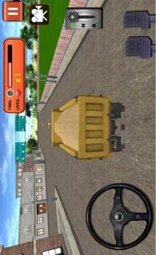 City Excavator Crane Simulator游戏截图2