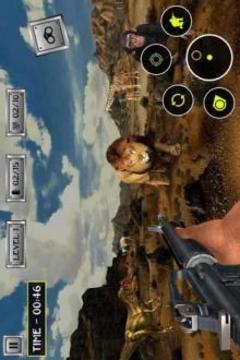 Safari Survival Sniper Shooter游戏截图3