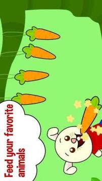 Eating Games For Kids - Feed The Hungry Animals游戏截图3