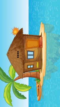 Island Hut House Escape游戏截图4