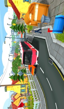 Bus Driver Simulator 3D游戏截图2