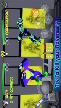 Alien Battle - Ultimate Fight游戏截图2