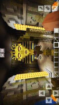 Tomb Crafter New Egypt Adventure. Map MCPE游戏截图3