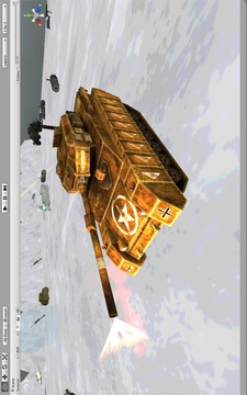 Tank Invasion: Ice Age游戏截图2